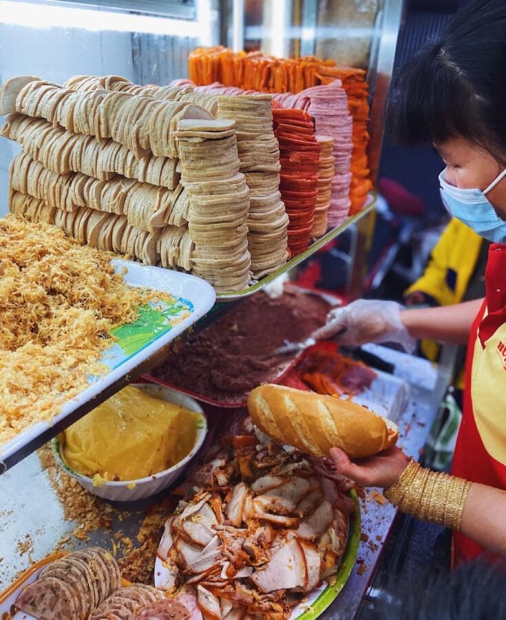 호치민 맛집 빤미